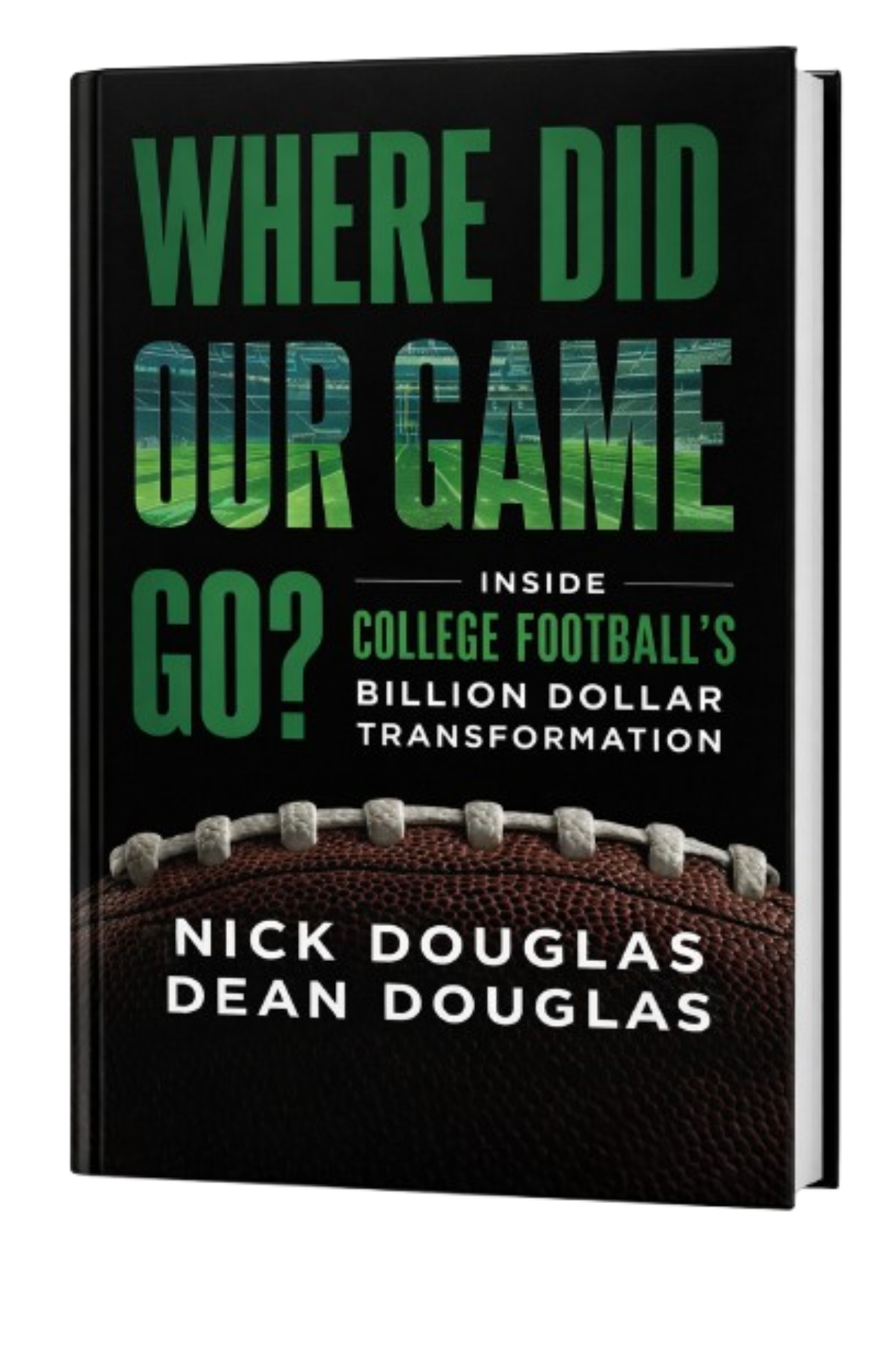 Where Did Our Game Go? book cover
