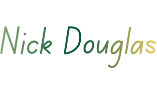 Nick Douglas signature