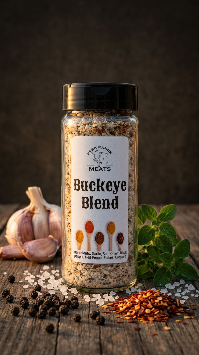 Spices at Park Ranch Meats