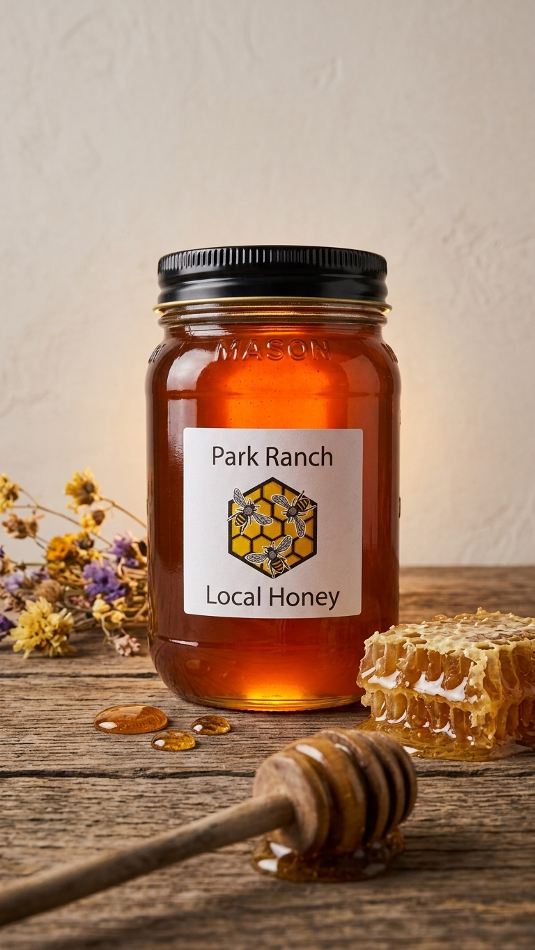 Honey at Park Ranch Meats