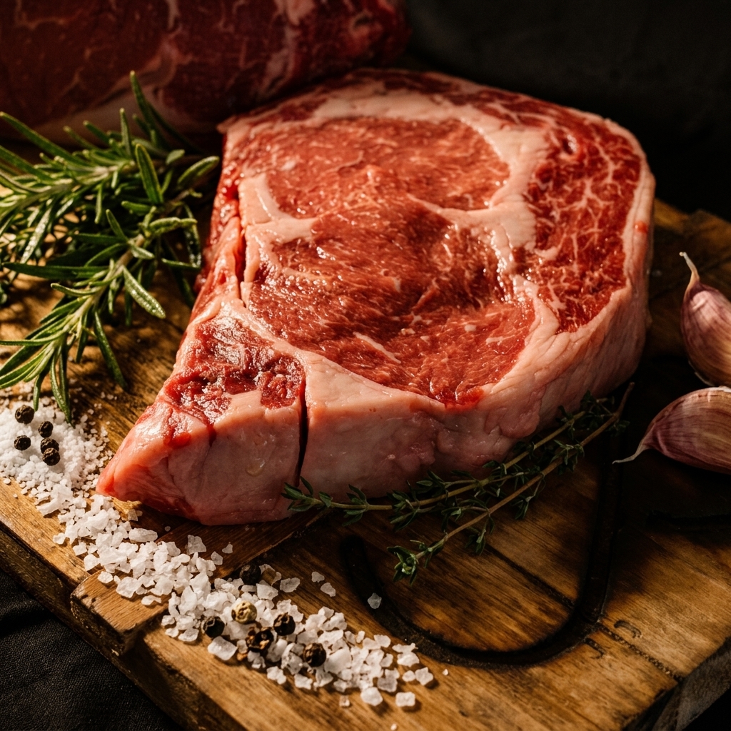 Premium beef cuts at Park Ranch Meats