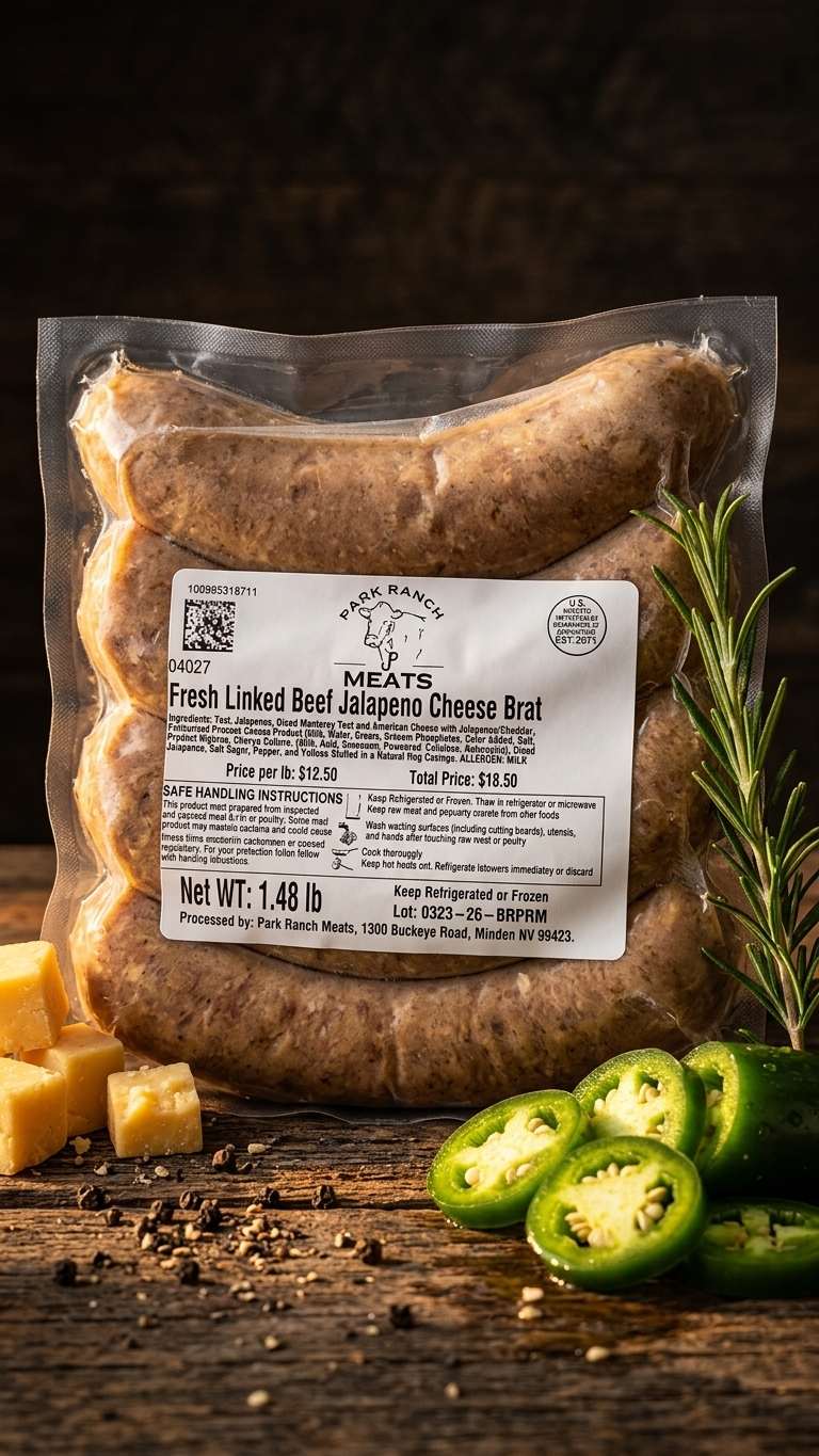 Beef Brats