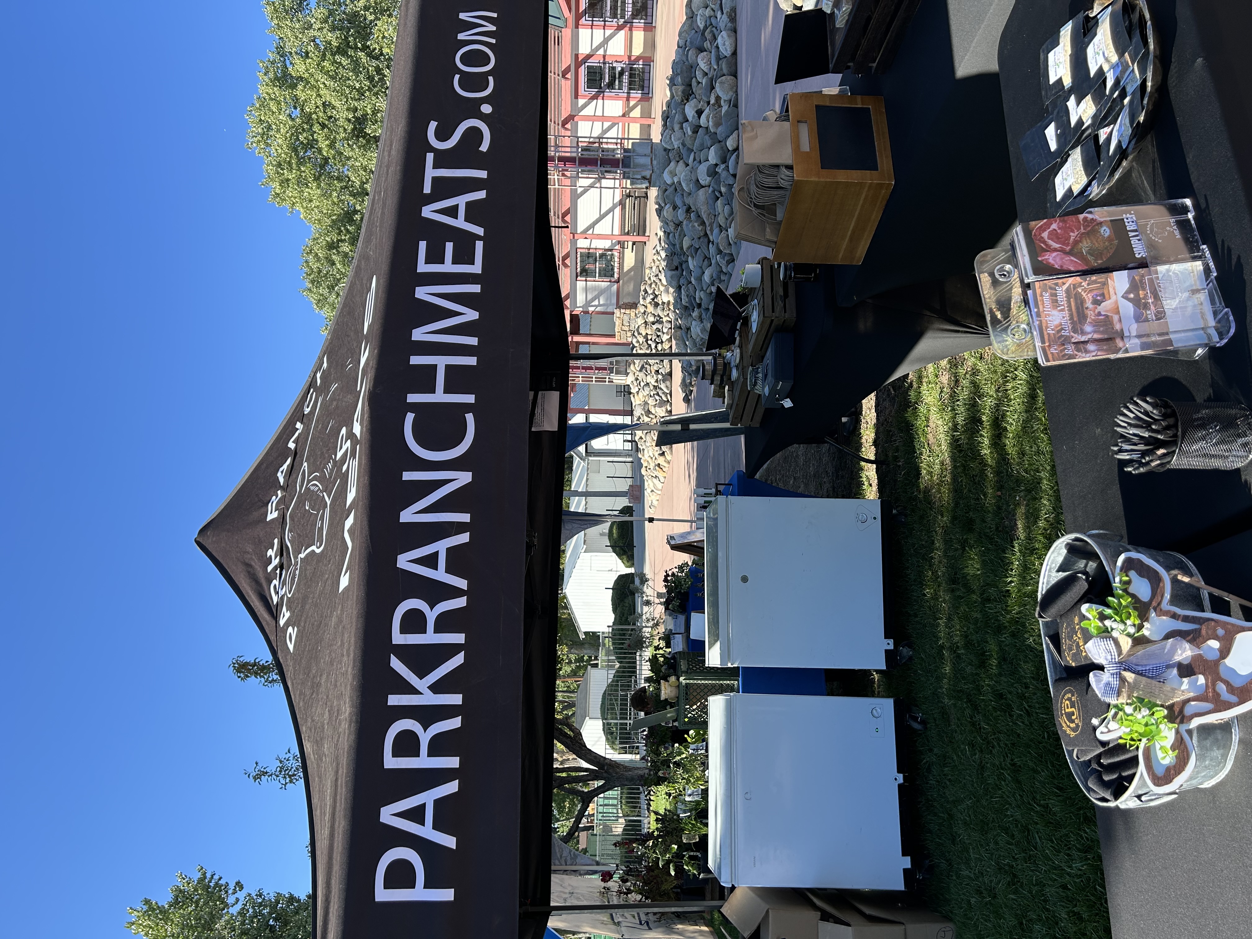 Park Ranch Meats events and farmers markets