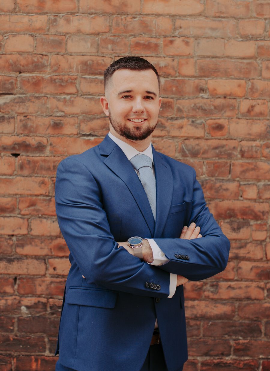 Dalton Alexander, independent insurance agent at Health Shield in Newark, Ohio