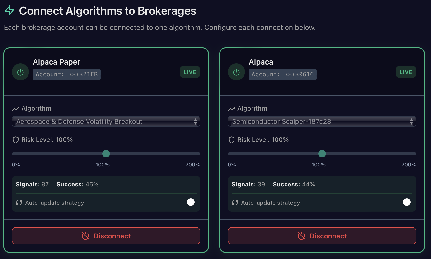 Platform UI