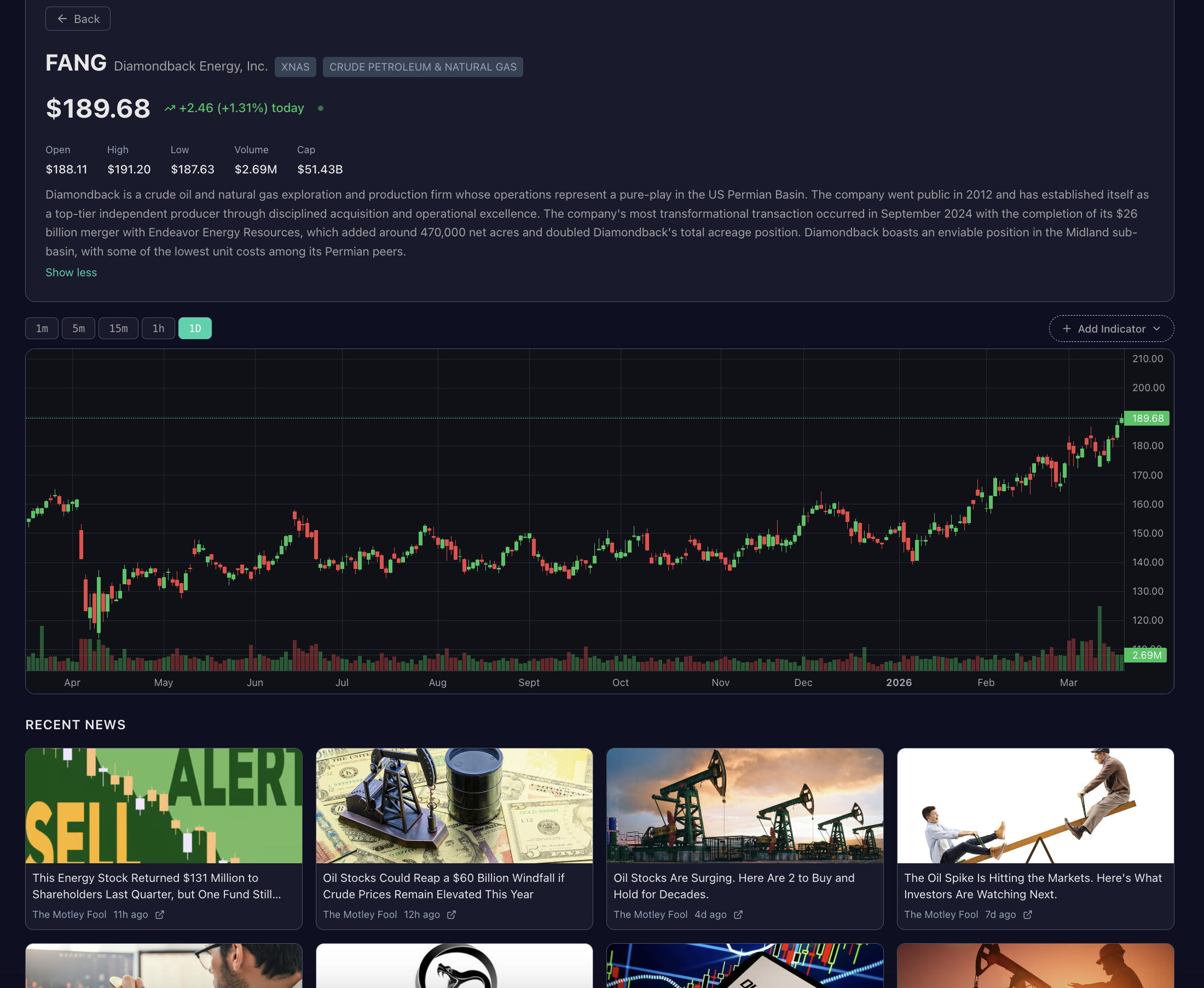 Platform UI