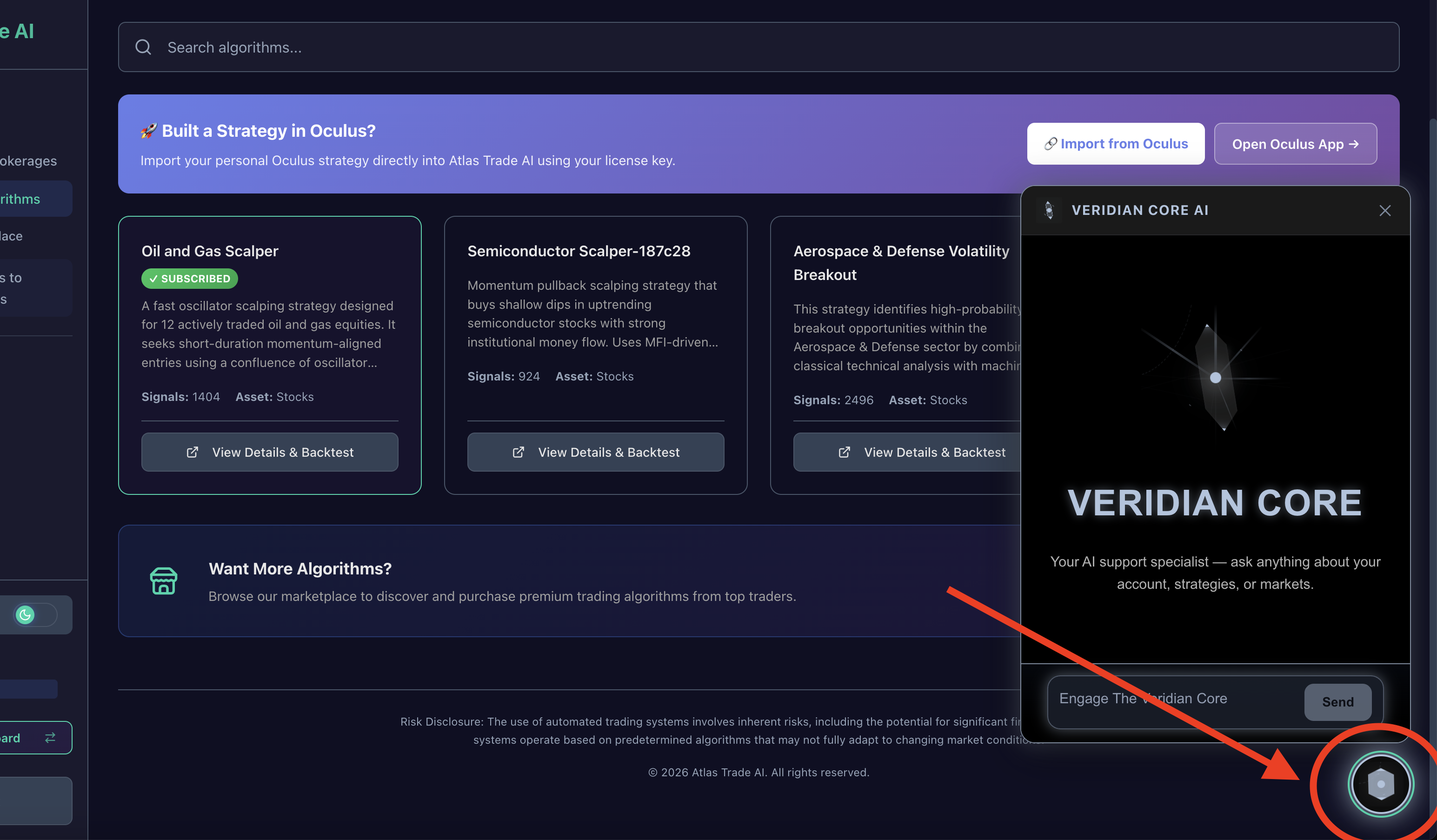 Platform UI