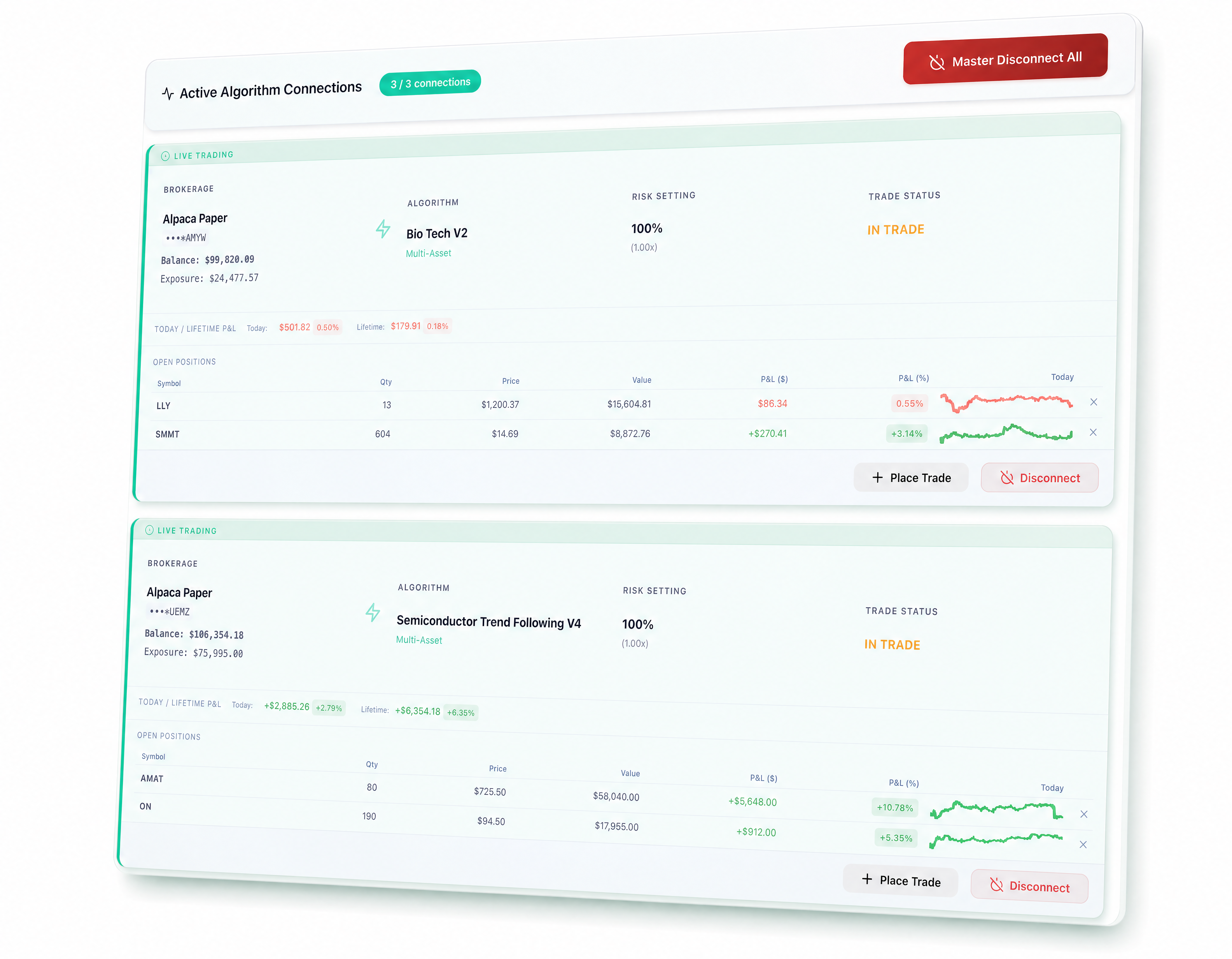 Dashboard Command Interface