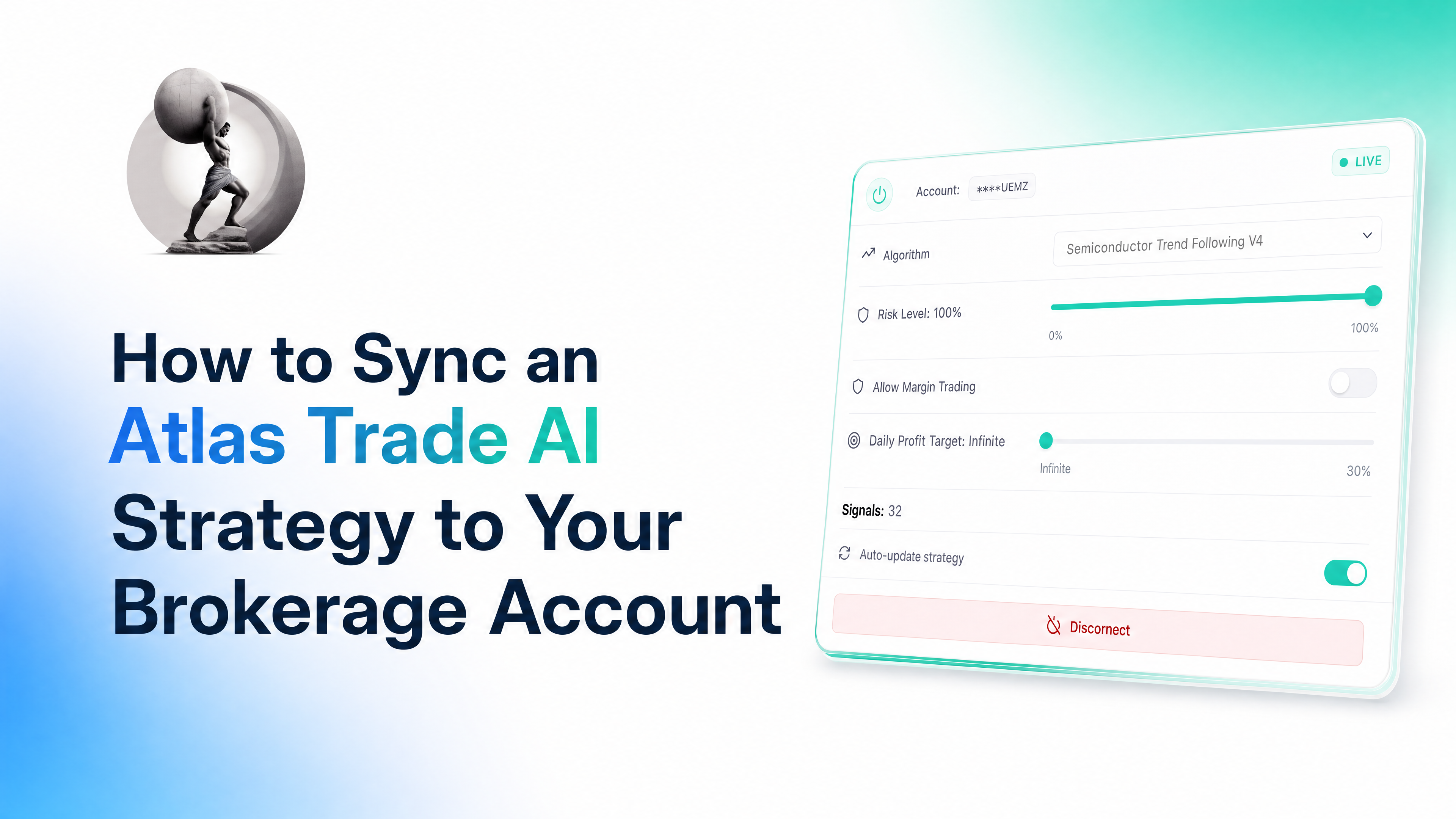 Atlas Trade AI syncing strategies video