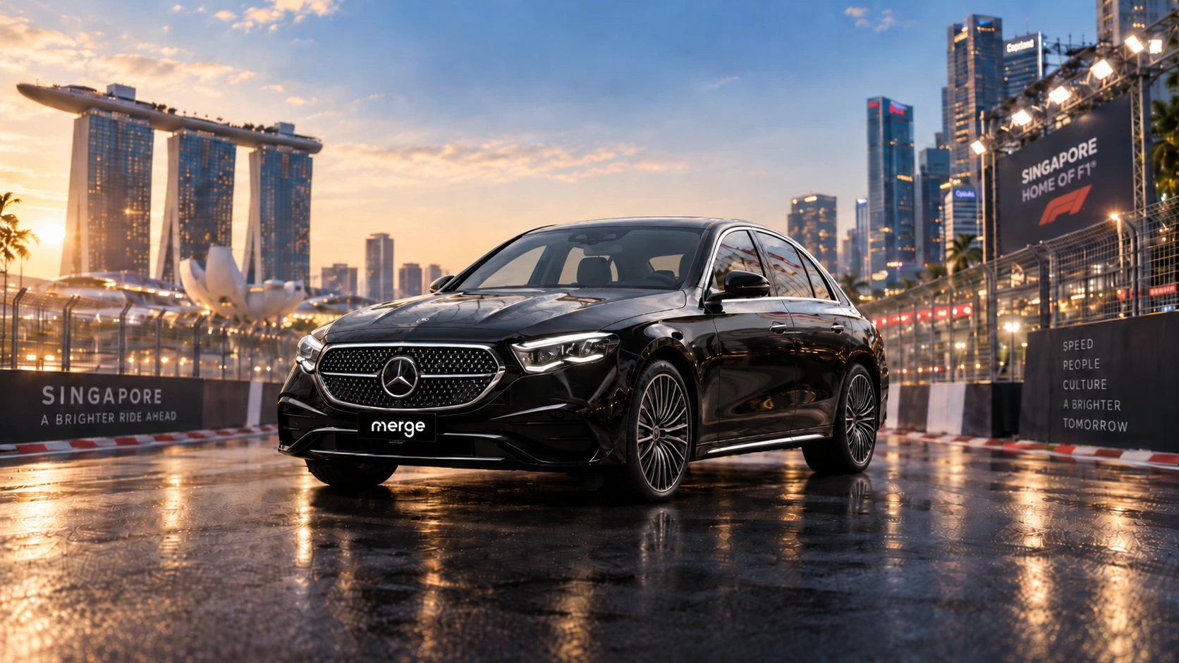 Mercedes-Benz E-Class executive saloon