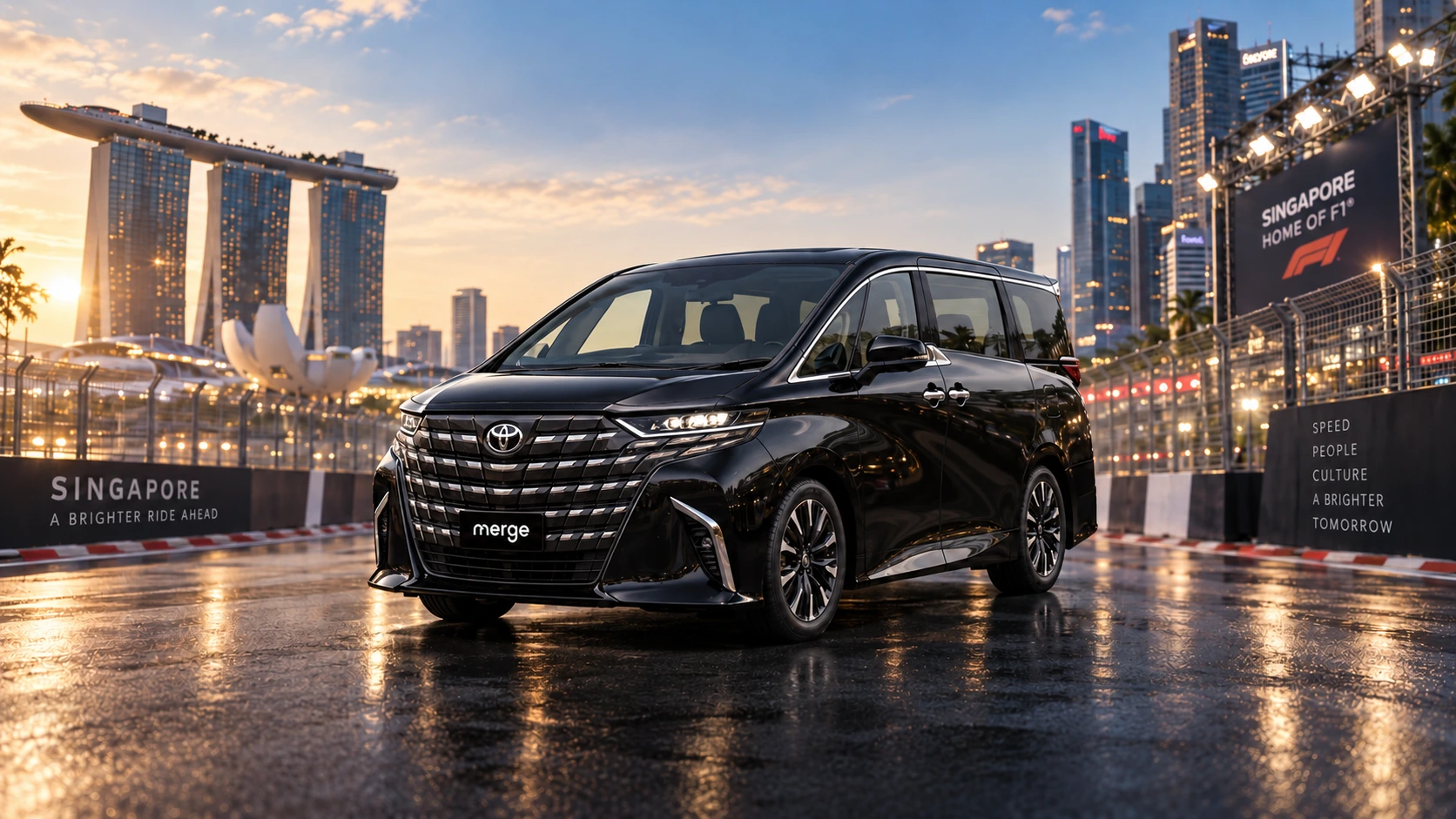 Toyota Alphard executive MPV