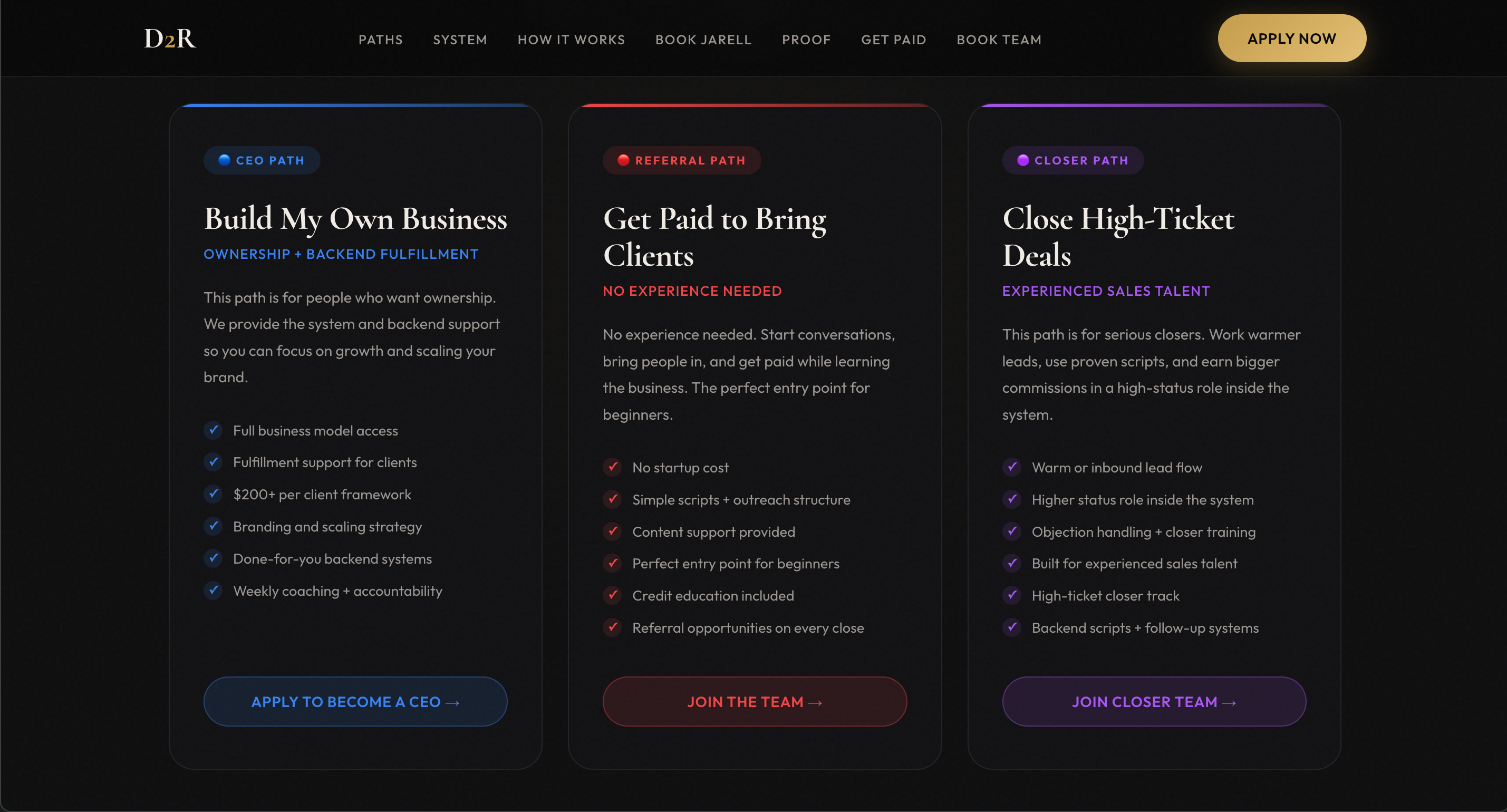 Lead Capture Funnel — project screenshot