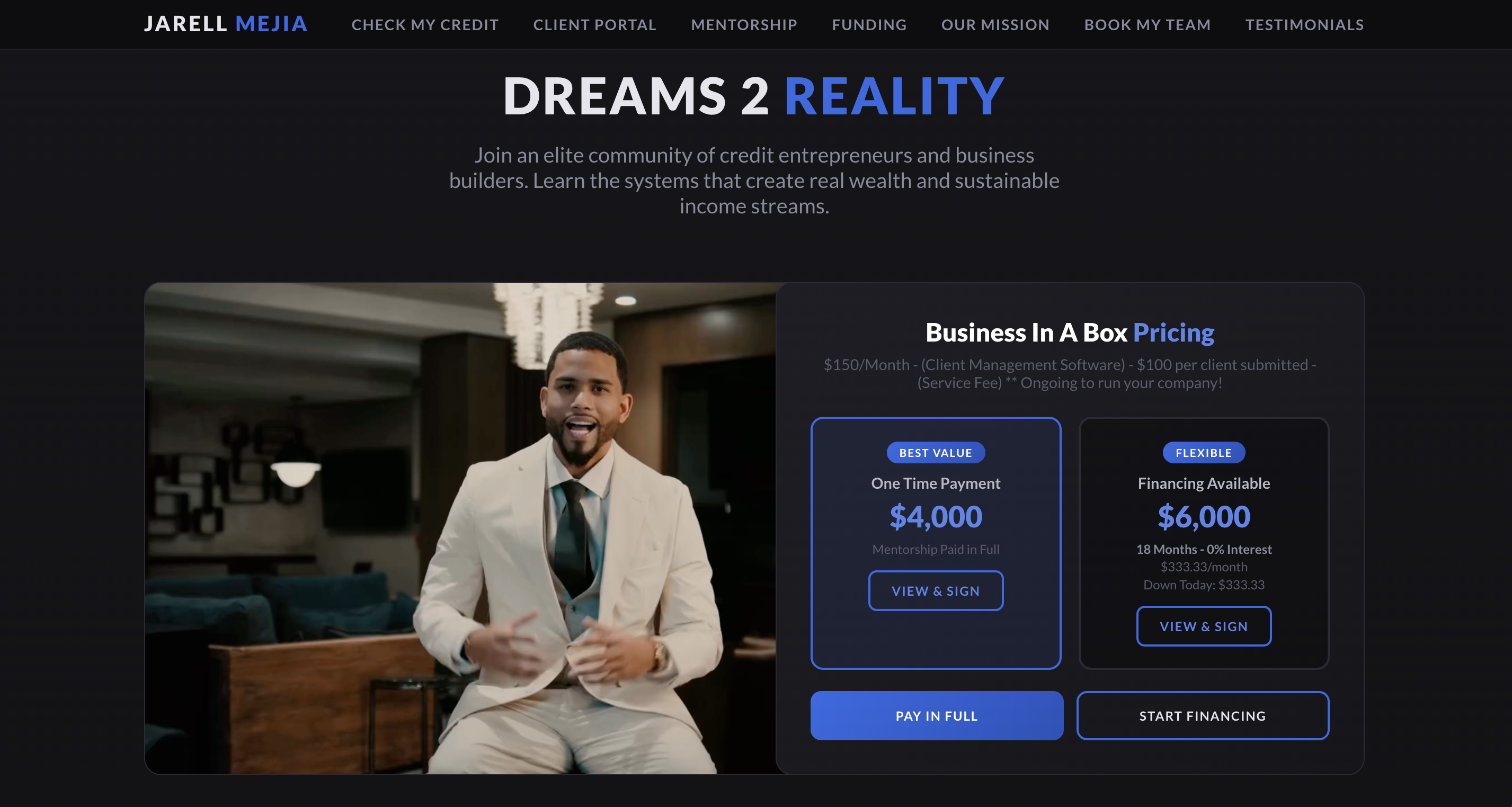 Content brand system — right panel