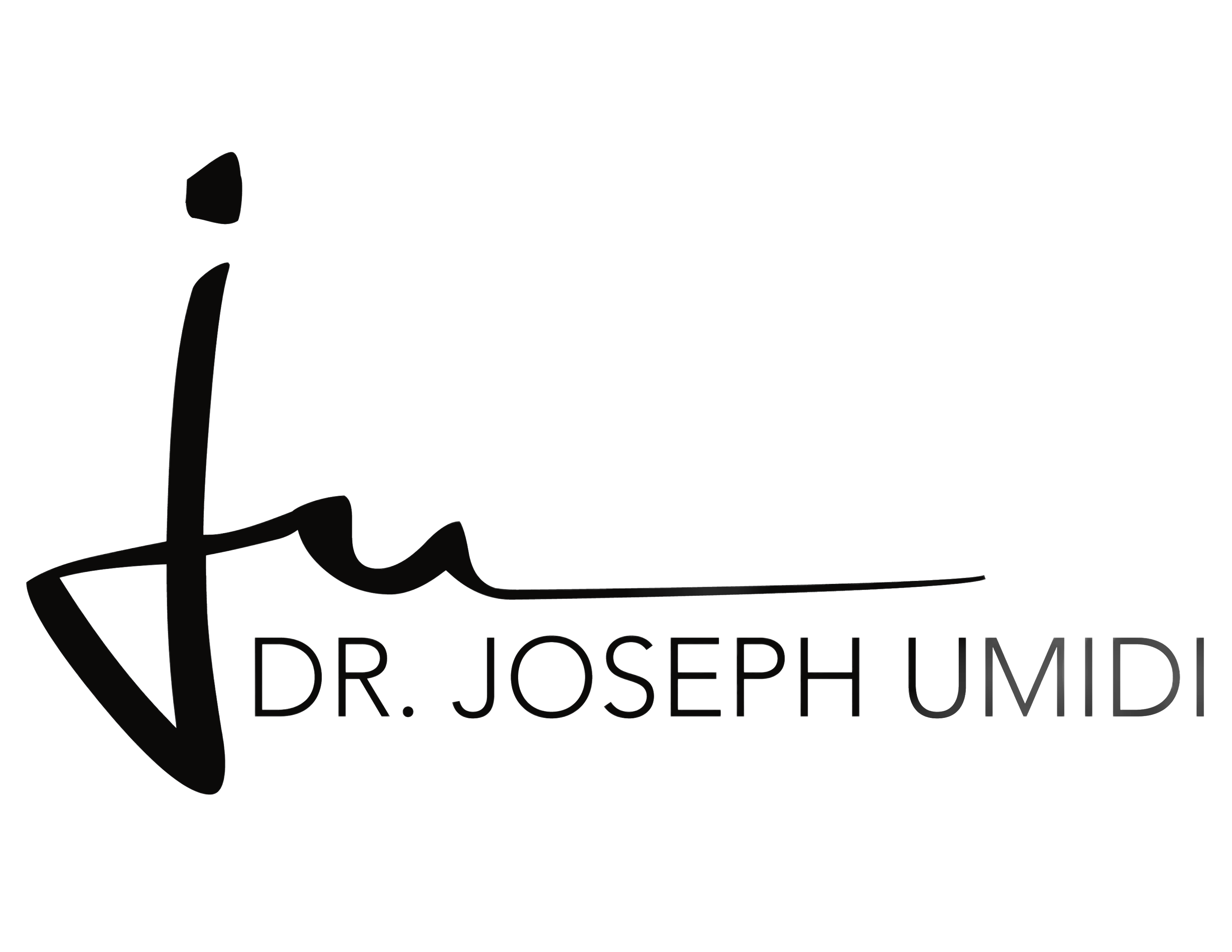 Joseph Umidi Signature