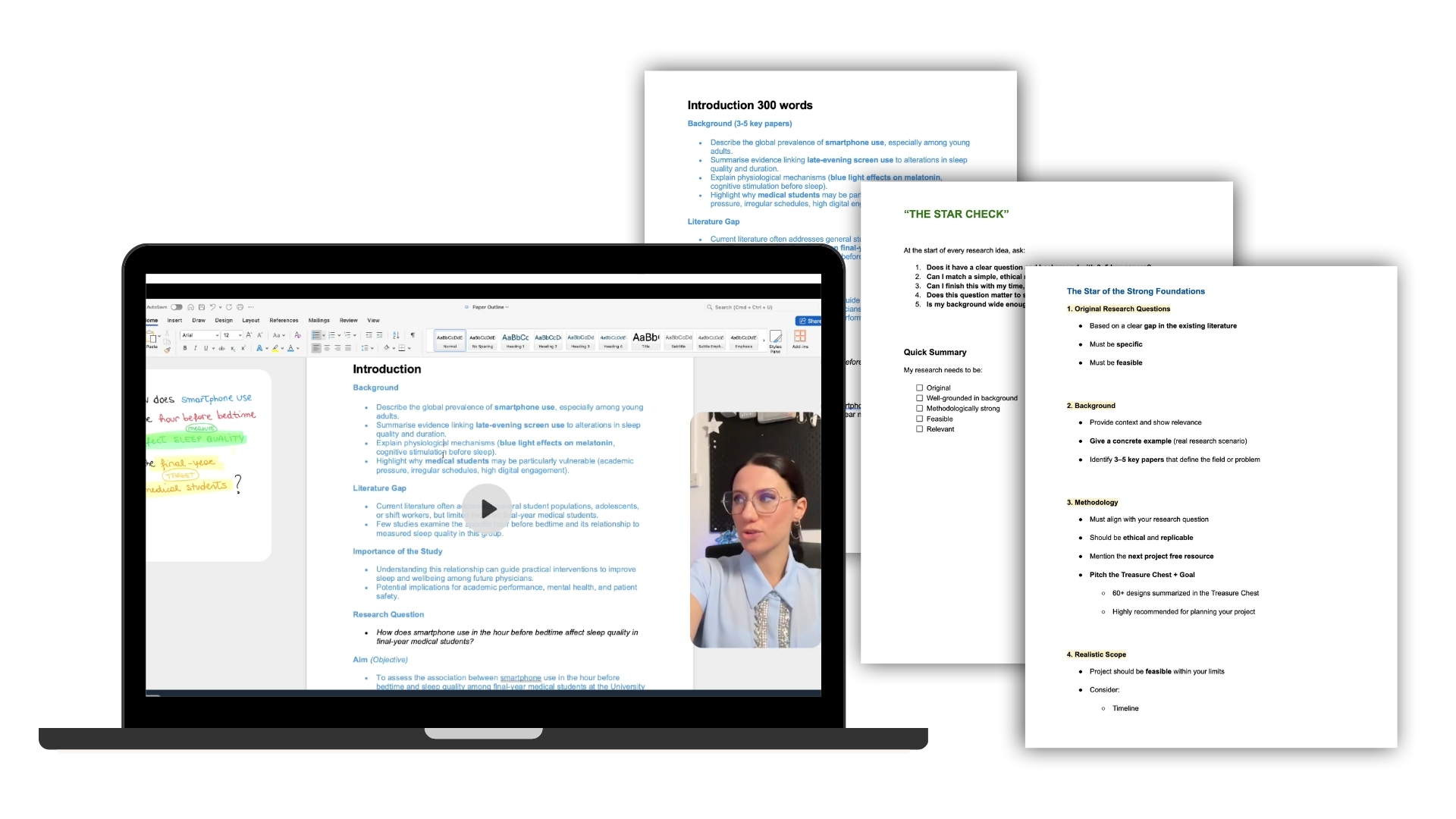 Research Paper Outline Template