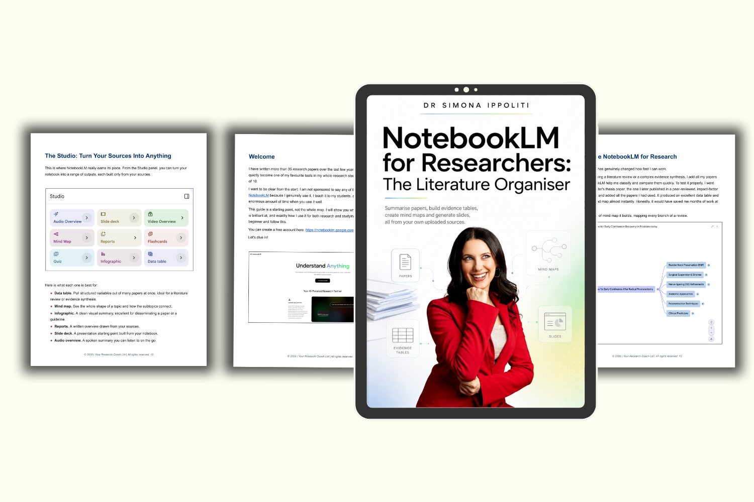 NotebookLM for Researchers guide