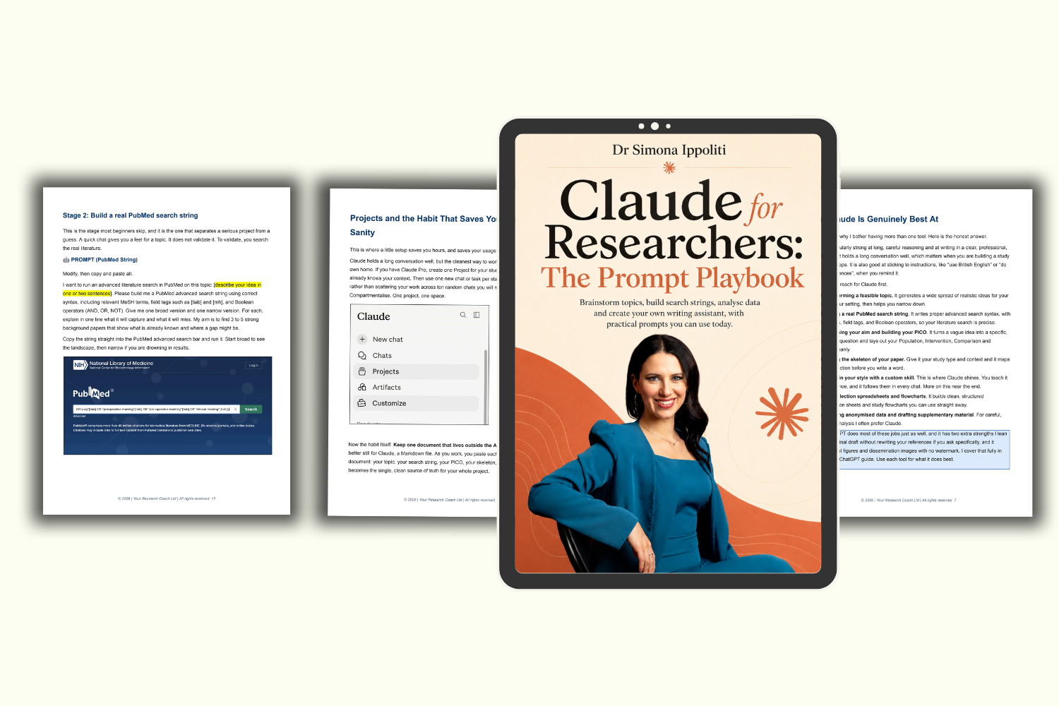 Claude for Researchers: The Prompt Playbook