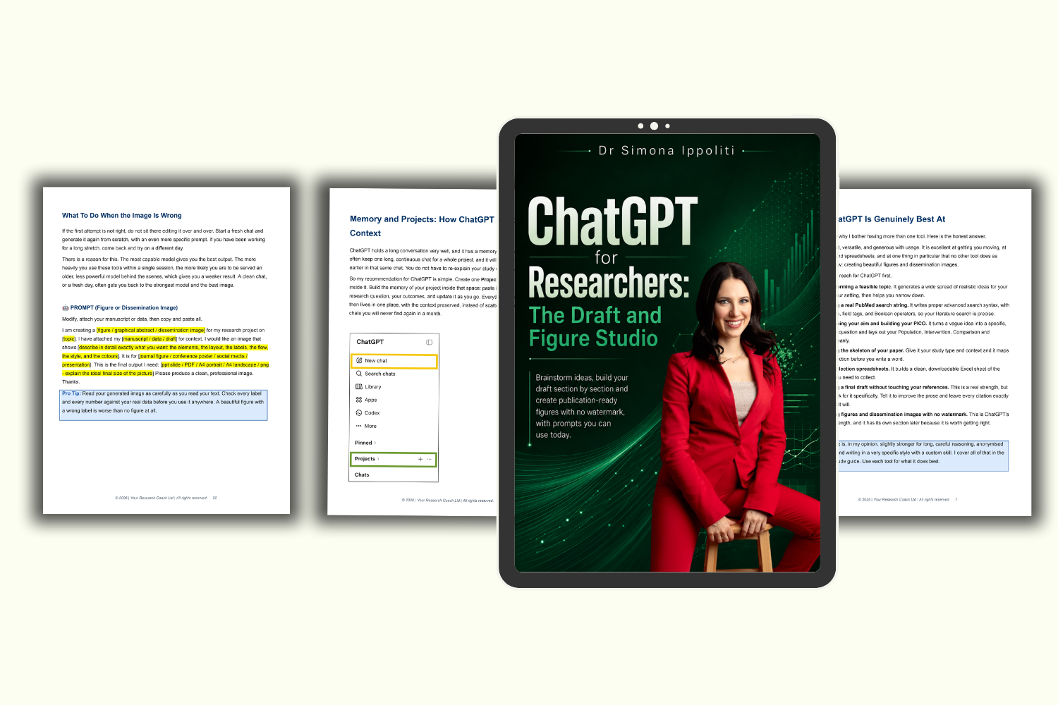 ChatGPT for Researchers guide
