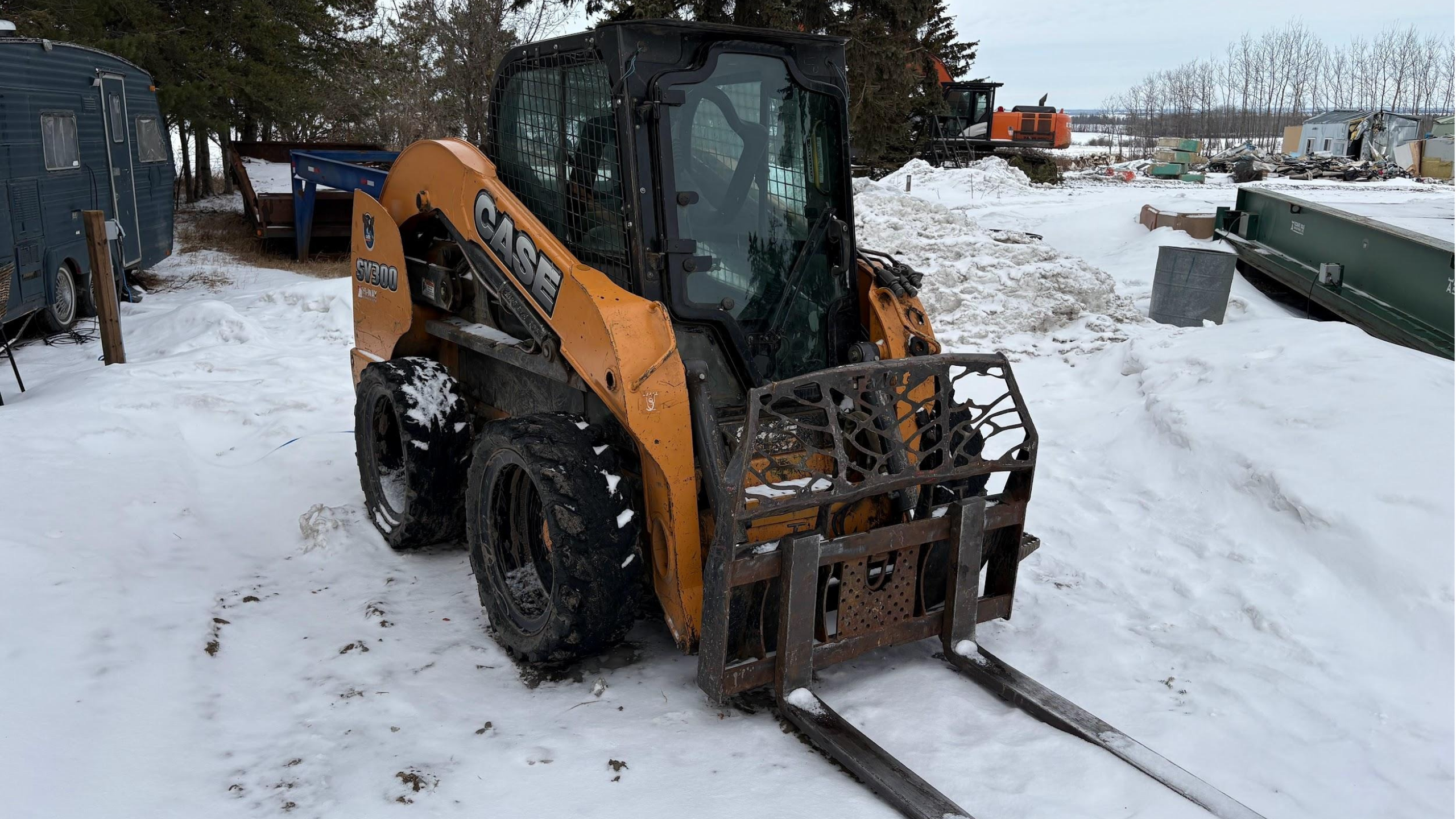 Skidsteer SV300