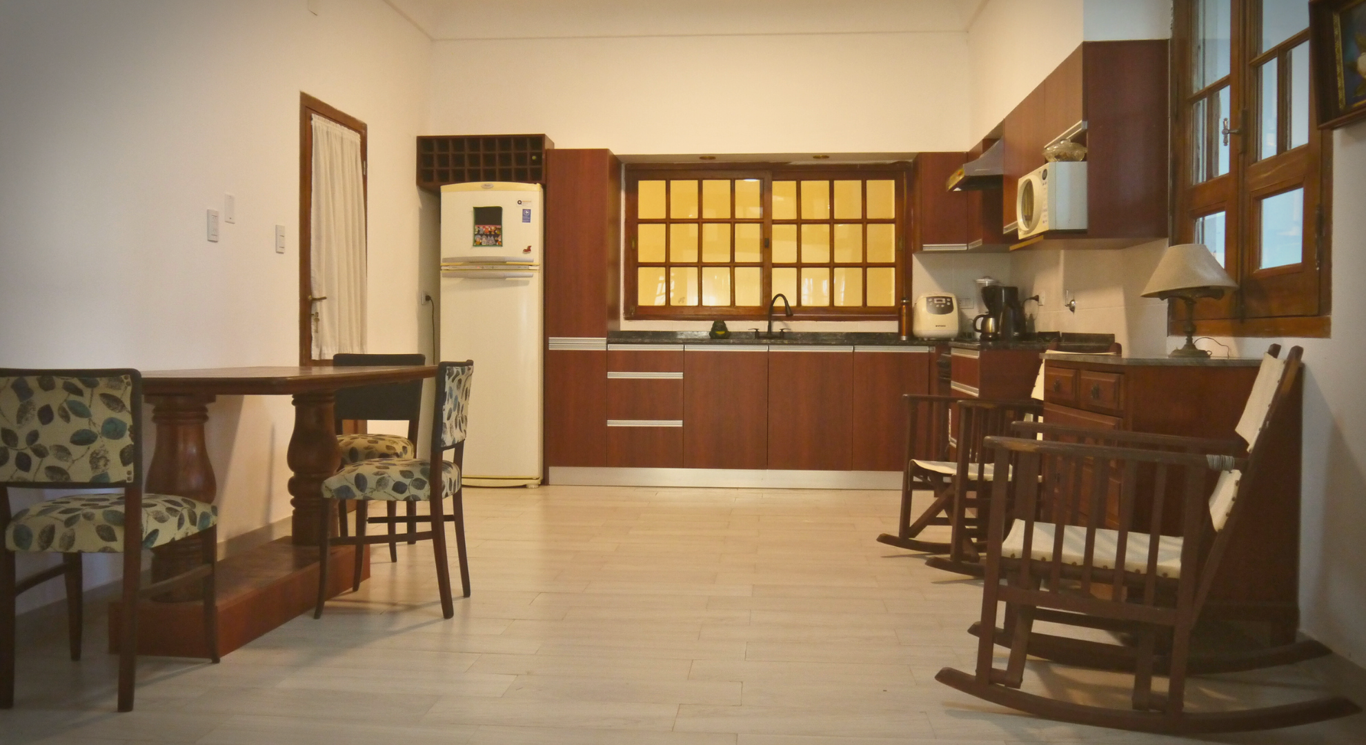 El corazón de la casa: cocinar, comer y encontrarse.