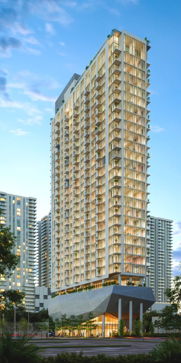 14 roc downtown miami edificio