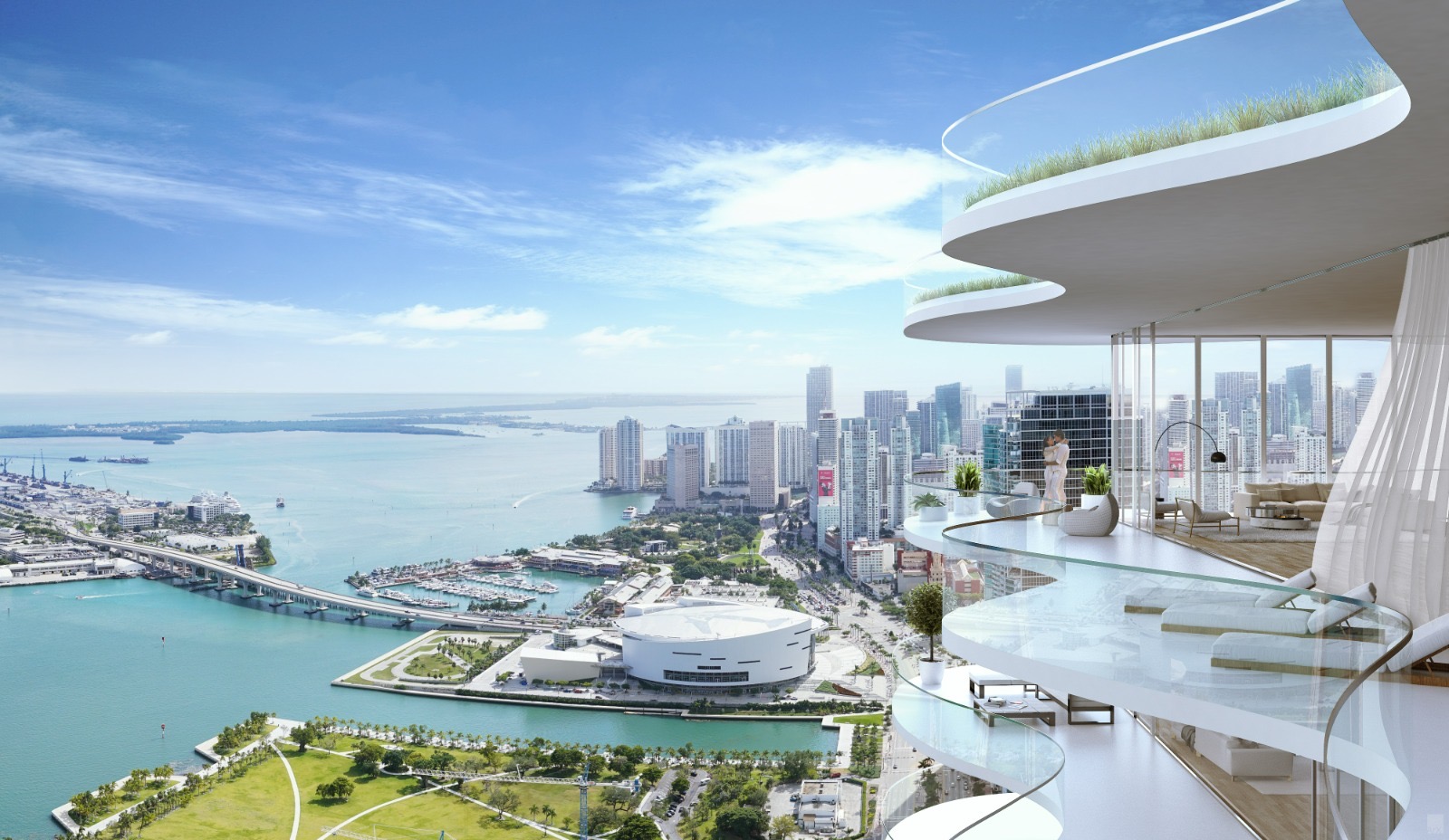 casa bella downtown miami edificio