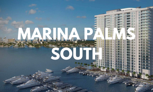 departamentos en venta en el edificio marina palms south, aventura