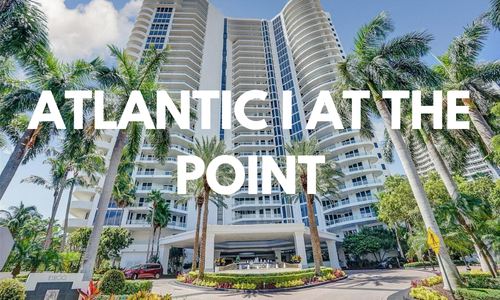 departamentos en venta en el edificio Atlantic I at the Point, aventura