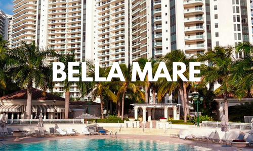 departamentos en venta en el edificio Bella Mare, aventura