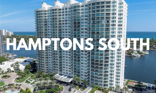 departamentos en venta en el edificio Hamptons South, aventura