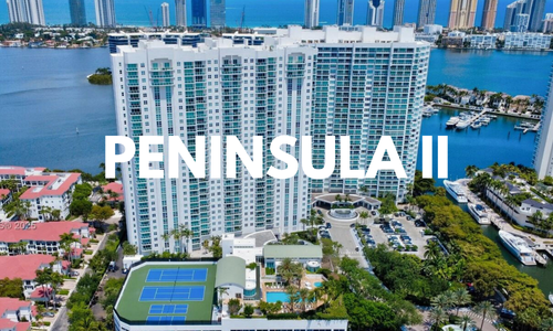 departamentos en venta en el edificio Peninsula II, aventura