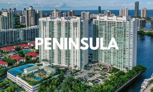 departamentos en venta en el edificio Peninsula, aventura