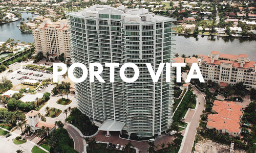 departamentos en venta en el edificio Porto Vita, aventura