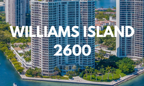 departamentos en venta en el edificio Williams Island 2600, aventura