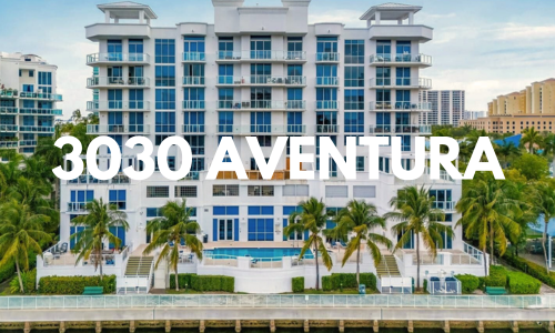 departamentos en venta en el edificio 3030 Aventura, aventura