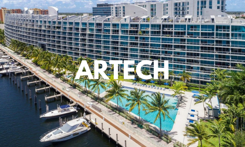 departamentos en venta en el edificio Artech, aventura