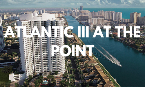 departamentos en venta en el edificio Atlantic III at the Point, aventura