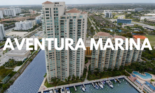 departamentos en venta en el edificio Aventura Marina, aventura