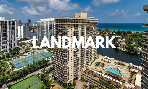 departamentos en venta en el edificio Landmark, aventura