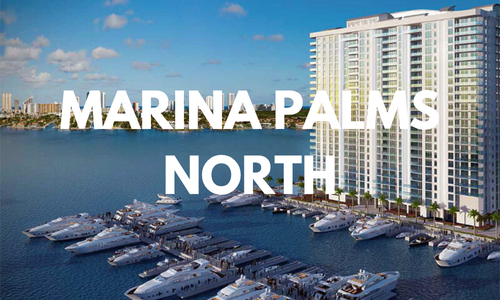 departamentos en venta en el edificio Marina Palms North, aventura