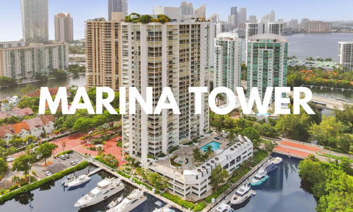 departamentos en venta en el edificio Marina Tower, aventura
