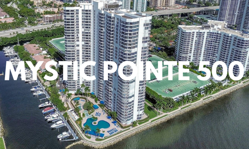 departamentos en venta en el edificio Mystic Pointe 500, aventura