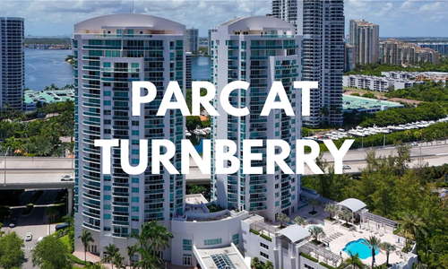 departamentos en venta en el edificio Parc at Turnberry, aventura