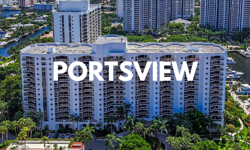departamentos en venta en el edificio Portsview, aventura