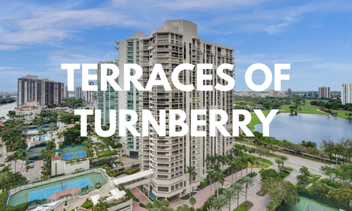 departamentos en venta en el edificio Terraces of Turnberry, aventura
