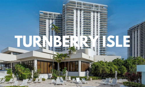 departamentos en venta en el edificio Turnberry Isle, aventura