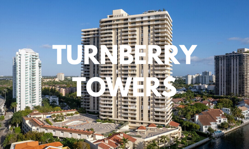 departamentos en venta en el edificio Turnberry Towers, aventura