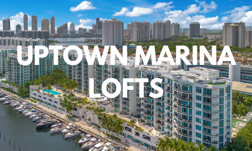 departamentos en venta en el edificio Uptown Marina Lofts, aventura