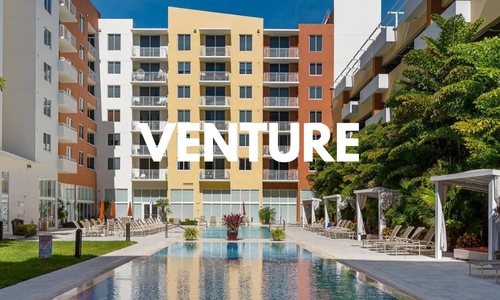 departamentos en venta en el edificio Venture, aventura
