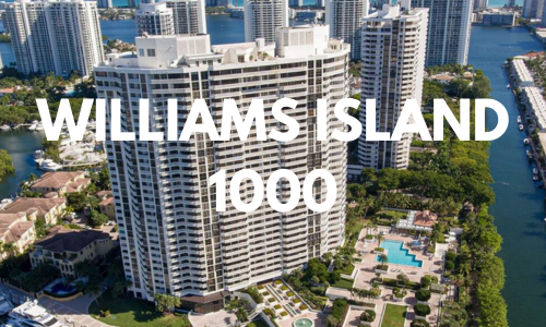 departamentos en venta en el edificio Williams Island 1000, aventura